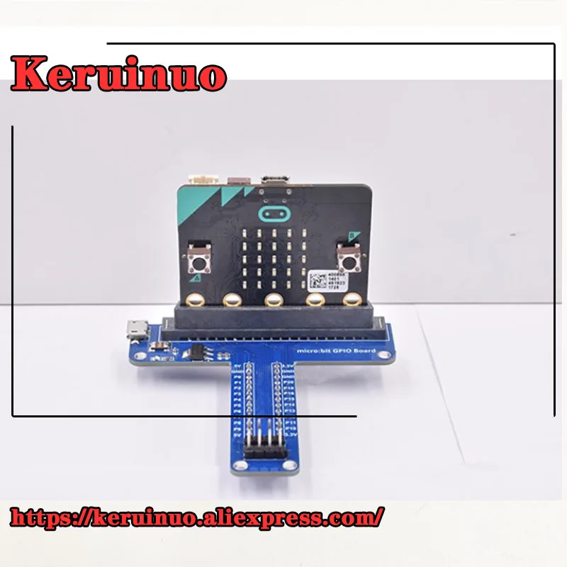 T Type щит микробит макетная плата модуль адаптера расширения PXT графический