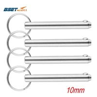 4pcs 10mm stainless steel 316 marine grade quick release ball pin for boat bimini top deck hinge marine boat accessories
