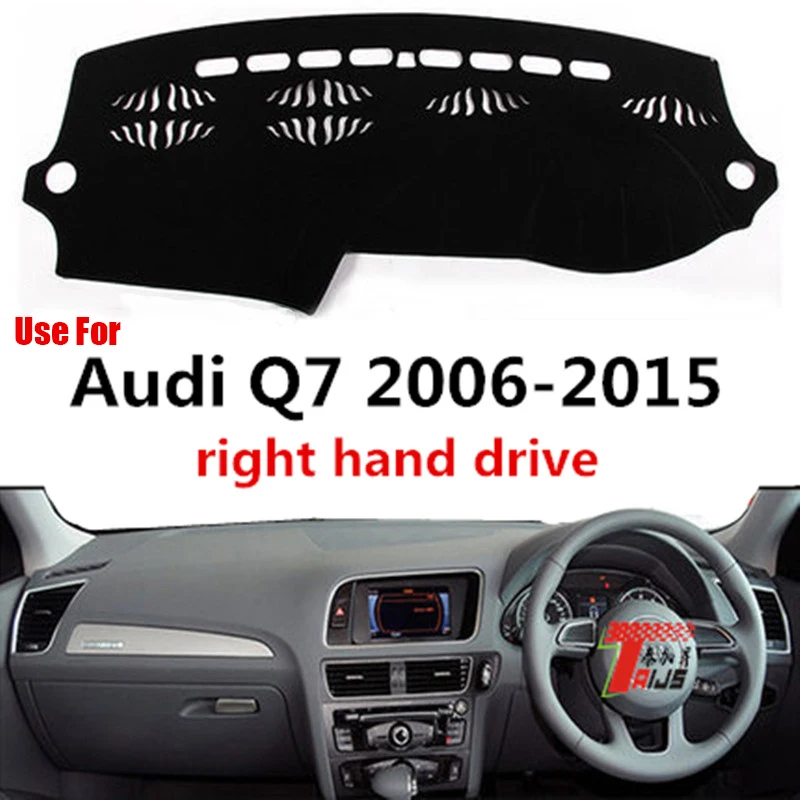 

TAIJS Factory Protective Sport Polyester Fibre Car Dashboard Cover For Audi Q7 2006070809101112131415 Right hand drive