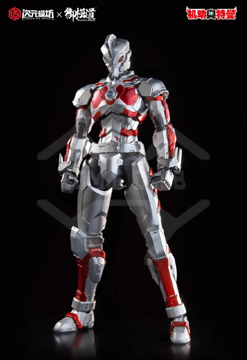 Comic Club 1/6 Ultraman ACE Ultraman first ver. От E-model metal build action robot Toys Figure