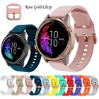 Ремешок силиконовый для наручных часов Garmin Forerunner 245M645Vivoactive 3CAME SQ Gear S2