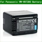 LANFULANG VW-VBT380 аккумуляторная батарея батареи камеры для Panasonic VW-VBY100 VW-VBT190 HC-V110 HC-V130 HC-V160