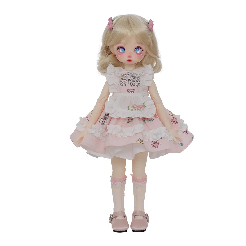 Shuga Fairy Fura 1/6 BJD кукла аниме фигурка Смола игрушки для детей Сюрприз подарок