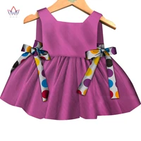 african clothes 2020 african children clothing kids dashiki traditional cotton dresses sleeveless lovely dress for girls wyt576