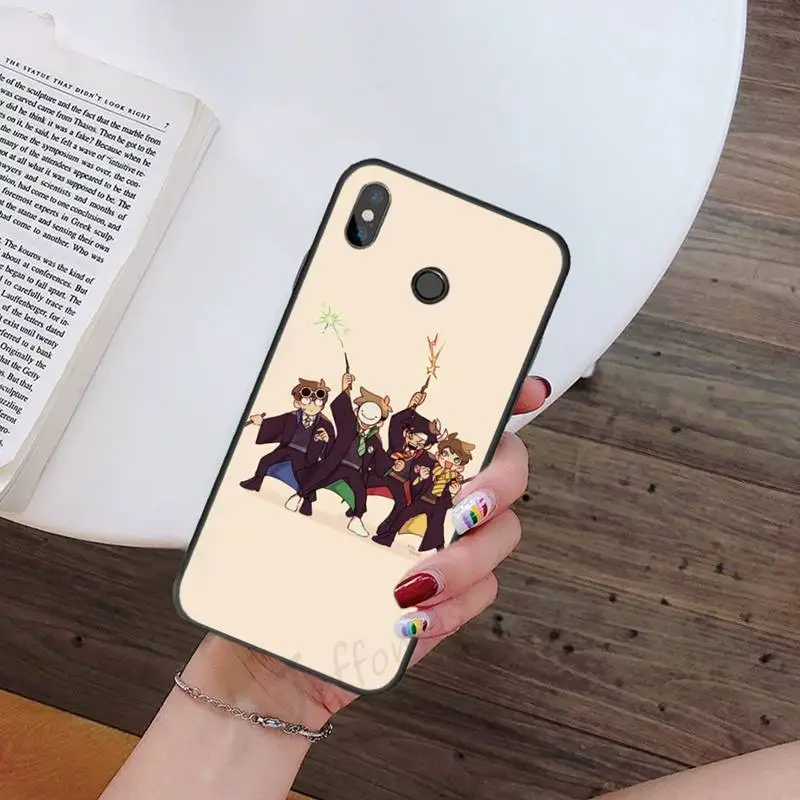 

Anime game funny Dream Smp Phone Case For Xiaomi Redmi mi note max 3 5 6 8 9 10 t S SE lite pro Soft Silicone Shell Cover Funda