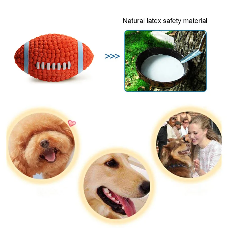 

Dog Toy Pet Chew Toys Emulsion Sounding Vocalization Dolls Animal Bite Toys Ball For Dog Cat Accessories Pet Dog Products