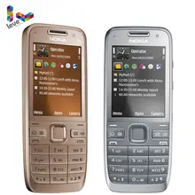 Nokia E52 GSM Unlocked Refurbished Cellphone WIFI Bluetooth GPS 3.2MP Support Russian&Arabic Keyboard Mobile Phone