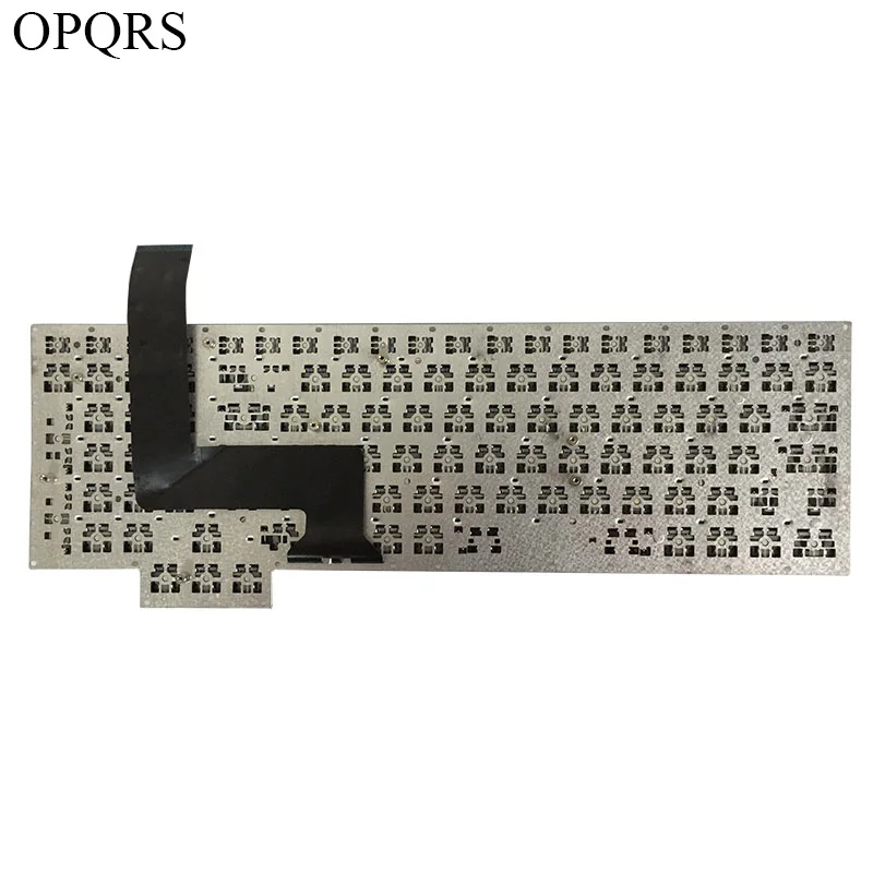 Английская клавиатура для ноутбука Asus G750 G750JH G750JM G750JS G750JW G750JX G750JZ US - купить по