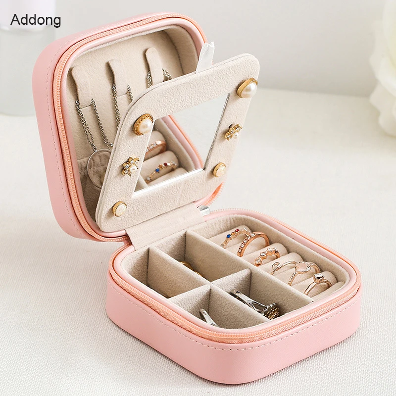 

Addong Jewelry Organizer Box Women Girls Best Gift