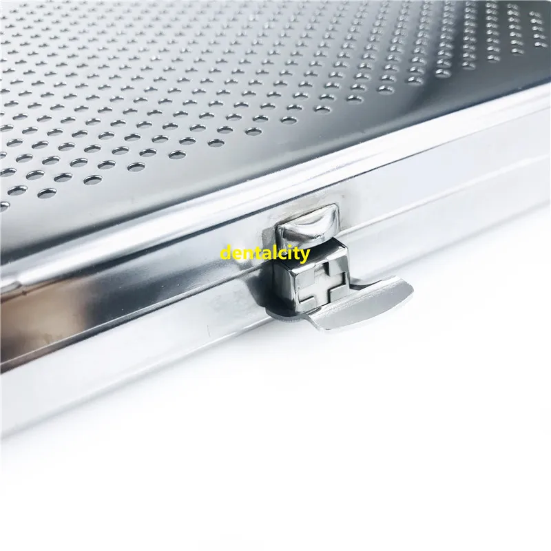 Дезинфекционный ящик коробка с подносом для стерилизации чехол двухуровневые