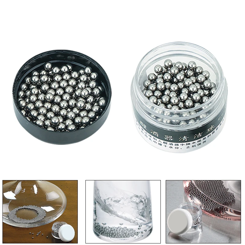 Профессиональные декантеры для вина стеклянные бусины практичный декантер