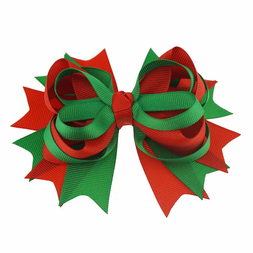 1 шт. банты для волос девочек 5 дюймов |