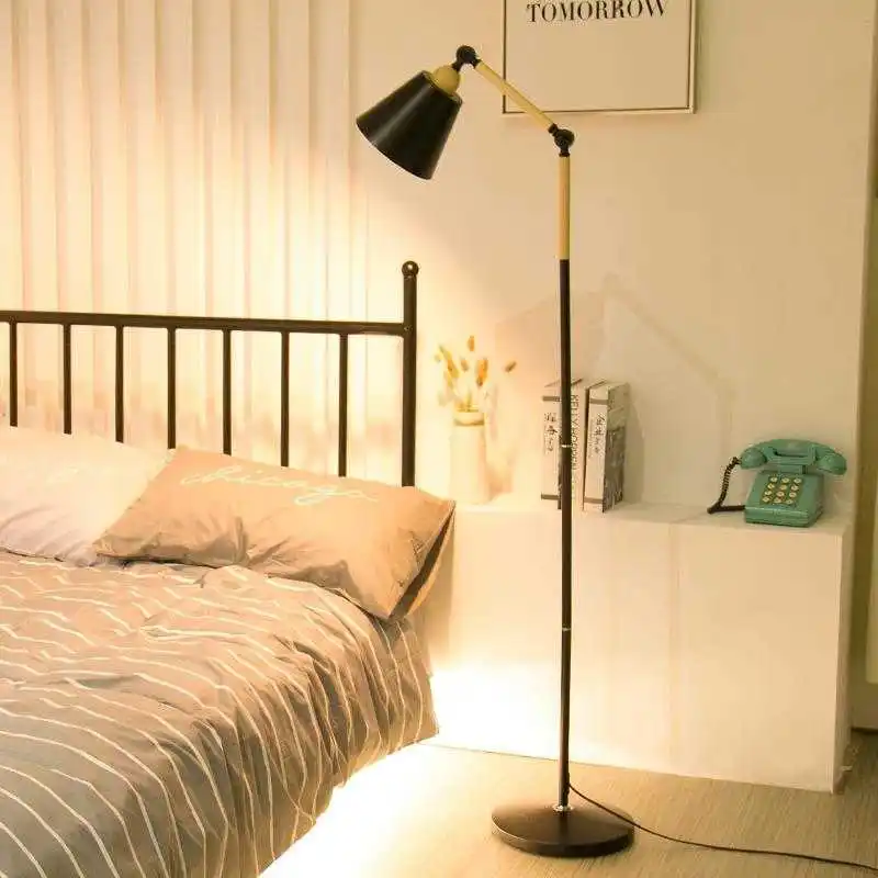 

Voor Woonkamer Nordic Design Stand Lambader Aydinlatma LED Staande Lampadaire De Salon Stehlampe For Living Room Floor Lamp