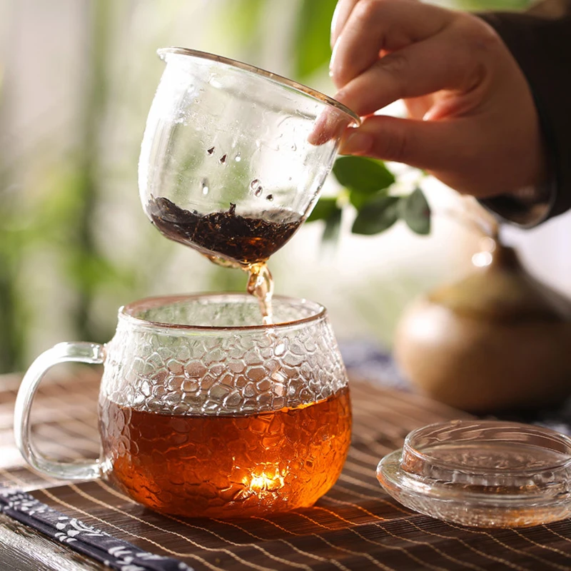 Высококачественный стеклянный чайник термостойкая кофейная кружка для воды