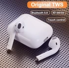 TWS-стереонаушники i12 с поддержкой Bluetooth 5,0 и зарядным футляром