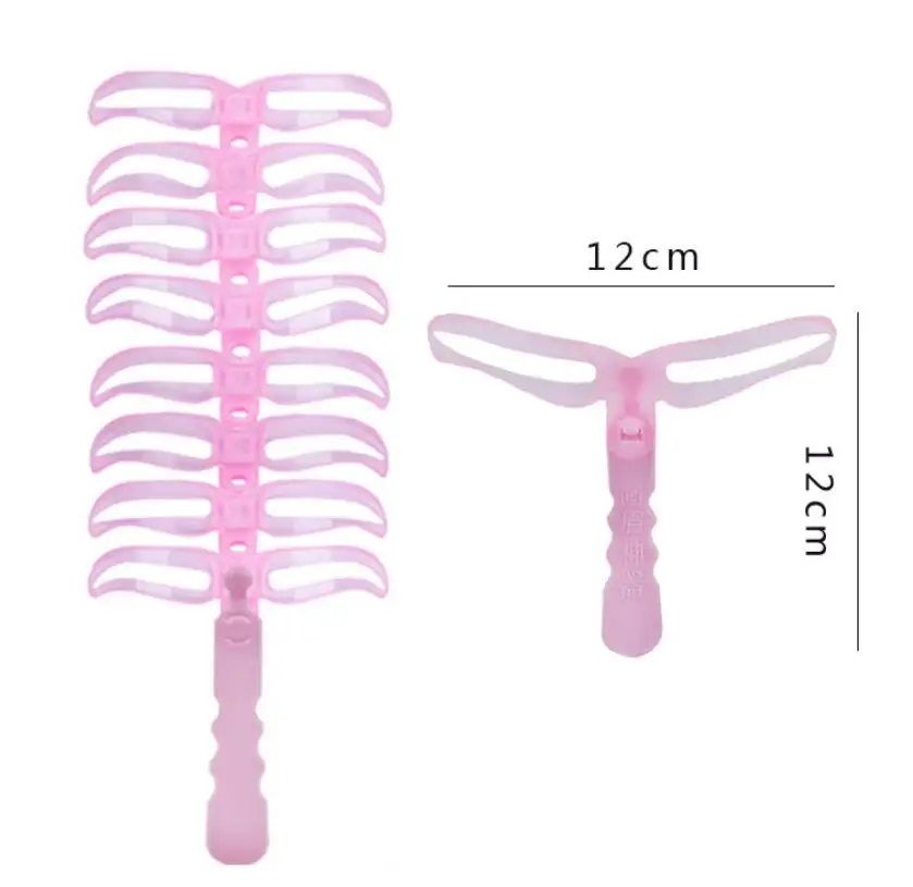 8 шт./компл. форма для бровей трафареты уход модельный шаблон макияжа