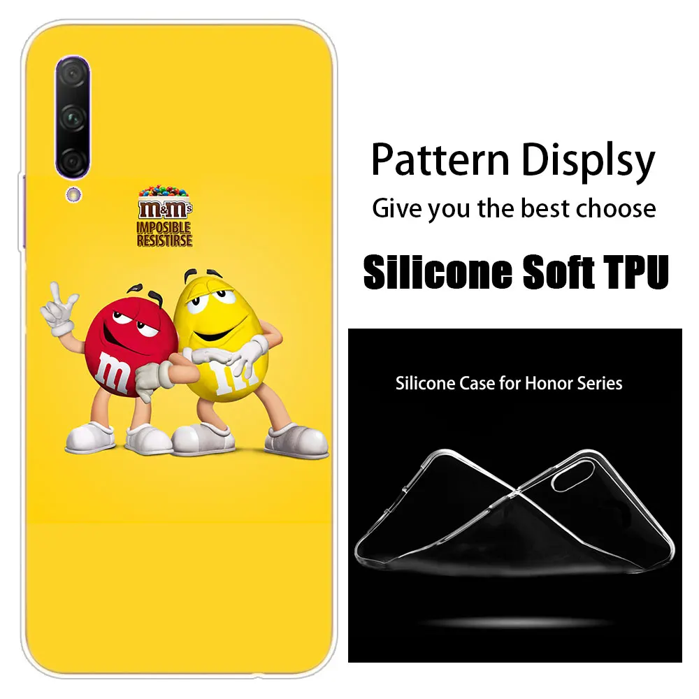 011 Силиконовый чехол M& M's Chocolate Nutella Bottle для huawei Honor 20 20i 10i 10 9 8 Lite 9X 8X 8A 8S 7S 7A Pro View 20 Play3 - Цвет: 011
