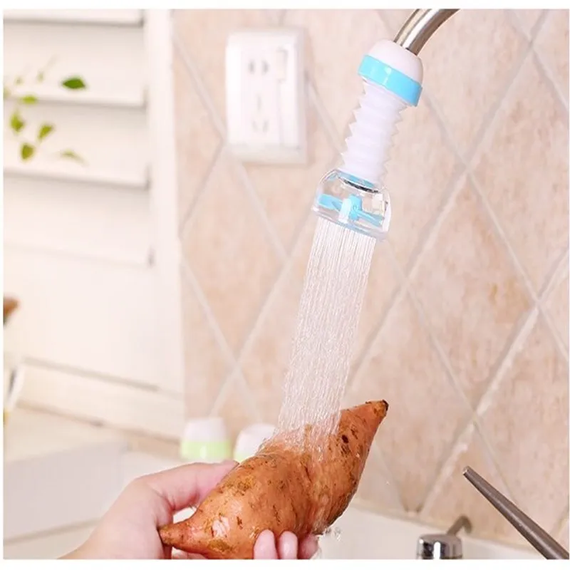 РЕГУЛИРУЕМЫЙ УДЛИНИТЕЛЬ водяного крана на 360 ° фильтр для душа водопроводный