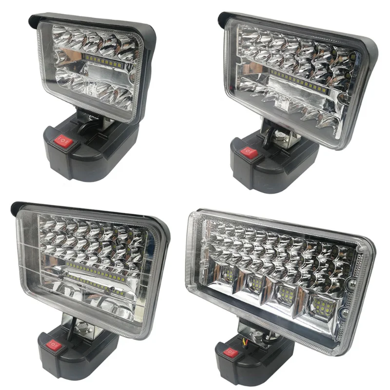 

Беспроводной Светодиодный точечный светильник Makita, 18 в, светодиодный/4/5/7 дюймов