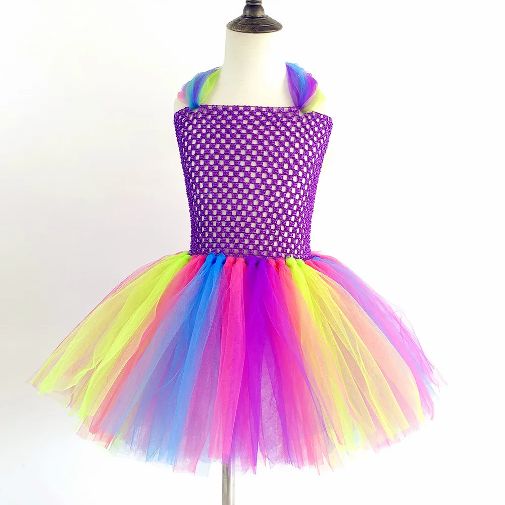 1 комплект костюм бабочки с радужными крыльями для девочек фиолетовые сказочные