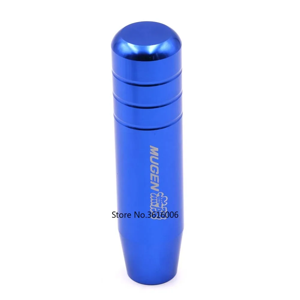 Рукоятка рычага переключения передач JDM Style MUGEN алюминиевая ручка подходит для Honda