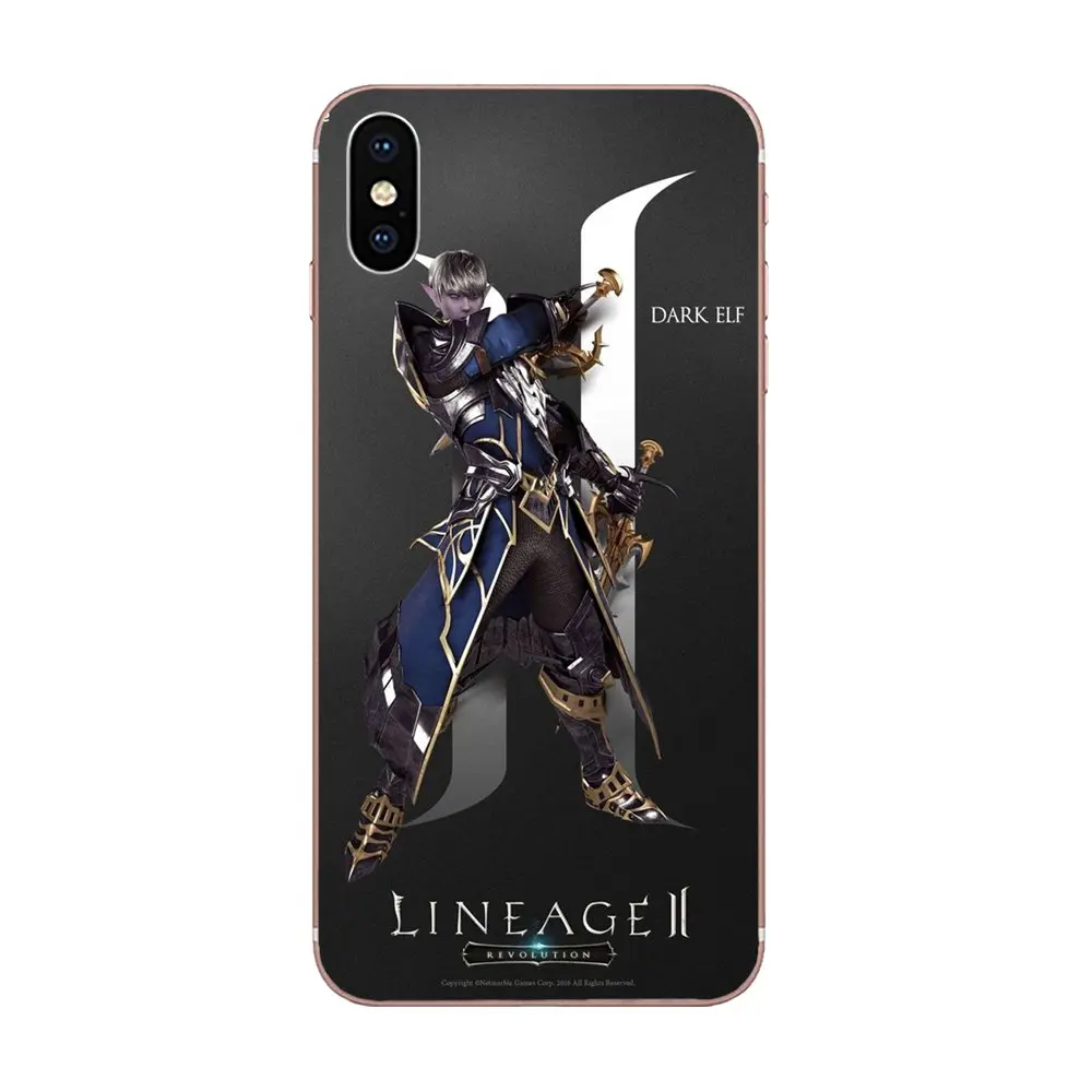 Игры Lineage 2 Revolution мягкий чехол для мобильного телефона LG G2 G3 G4 G5 G6 G7 K4 K7 K8 K10 K12 K40 мини