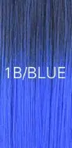 FT1B BLUE Blice 18-26 дюймов Синтетические волосы для наращивания 1 шт./упак. прядь Yaki прямая завивка Омбре цвет Kanekalon волосы красный серый - Цвет: FT1B BLUE
