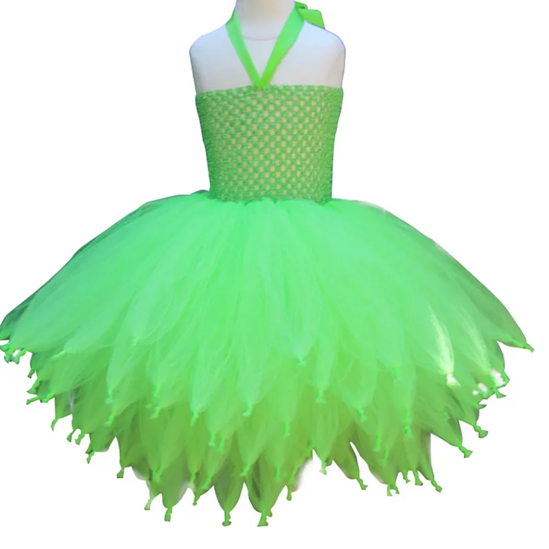 

Girls Dress Baby Wedding Princess Gauze Birthday Party Dresses Slip Easter Carnival Costume Dress 2-10yeas