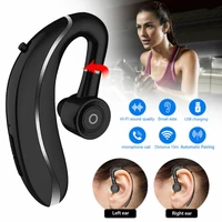 eshowee bluetooth 5 0 earphones wireless headphone handsfree earloop headset drive call sports earbuds with mic for smart phones