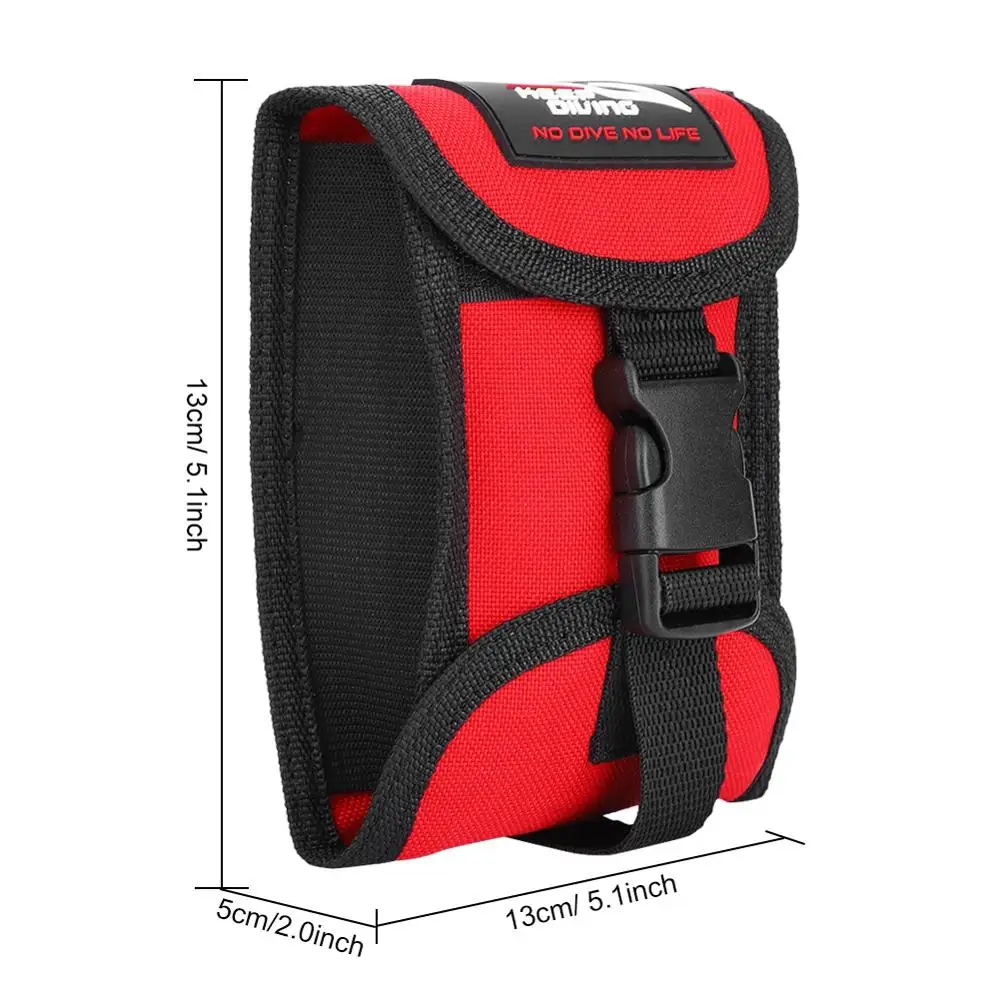 Двухсторонний ремень для подводного плавания с быстроразъемной пряжкой