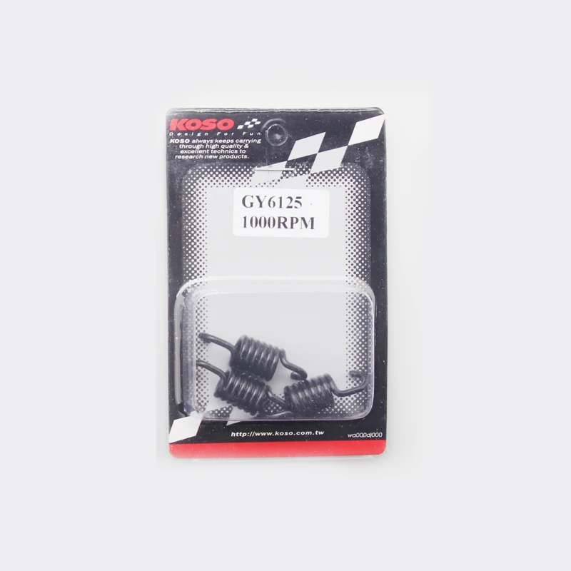 

Черные пружины сцепления Tourque 1000/1500/2000 об/мин для двигателя GY6 152QMI 157QMJ GY6 125cc/150cc китайские скутеры 139qmb