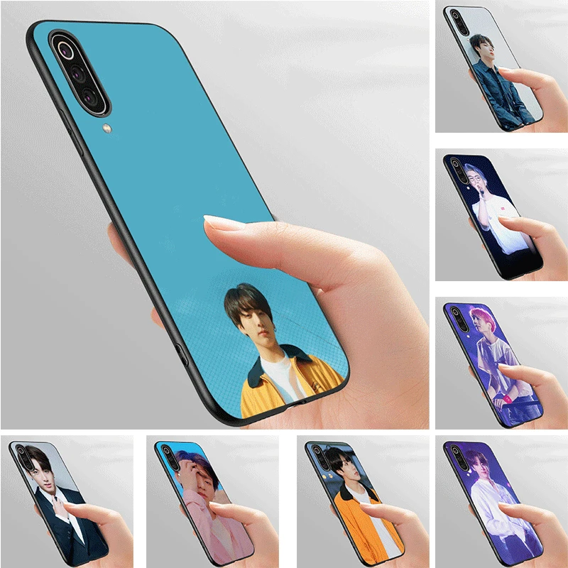 Мобильный телефон чехол из мягкого черного ТПУ для Xiaomi Redmi Note 8T Pro 7 5 6 4 4X 5A Euphoria