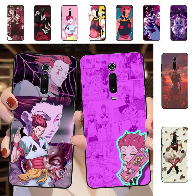 

Hisoka Hunter X Hunter Killua Zoldyck Anime Phone Case for Redmi 5 6 7 8 9 A 5plus K20 4X S2 GO 6 K30 pro