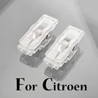 Светодиодный дверсветильник прожектор для Citroen C2, C3, A51, Pluriel C4, C5, X7, Aircross, C6, C8, Xsara 2, Picasso, DS3, Saxo, диспетчер, 2 шт.