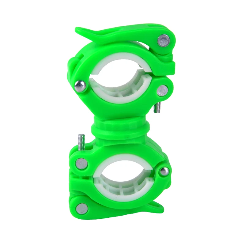 

Лидер продаж, регулируемый кронштейн для передней фары велосипеда, держатель для фонарика, зажим для велосипеда, аксессуары для горного вел...