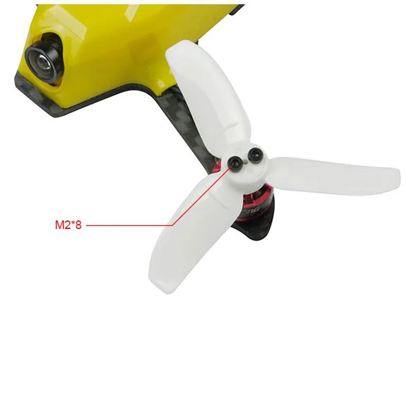 20 шт. Kingkong 2840 2.8X4 CW CCW 3 лопастной пропеллер 1 5 мм монтажное отверстие для FPV Quadcopter RC
