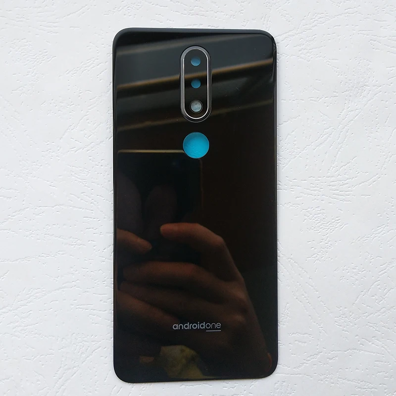 Стеклянный чехол ZUCZUG для Nokia X6 6 1 Plus TA-1083 TA-1099 TA-1116 TA-1103 | Мобильные телефоны и