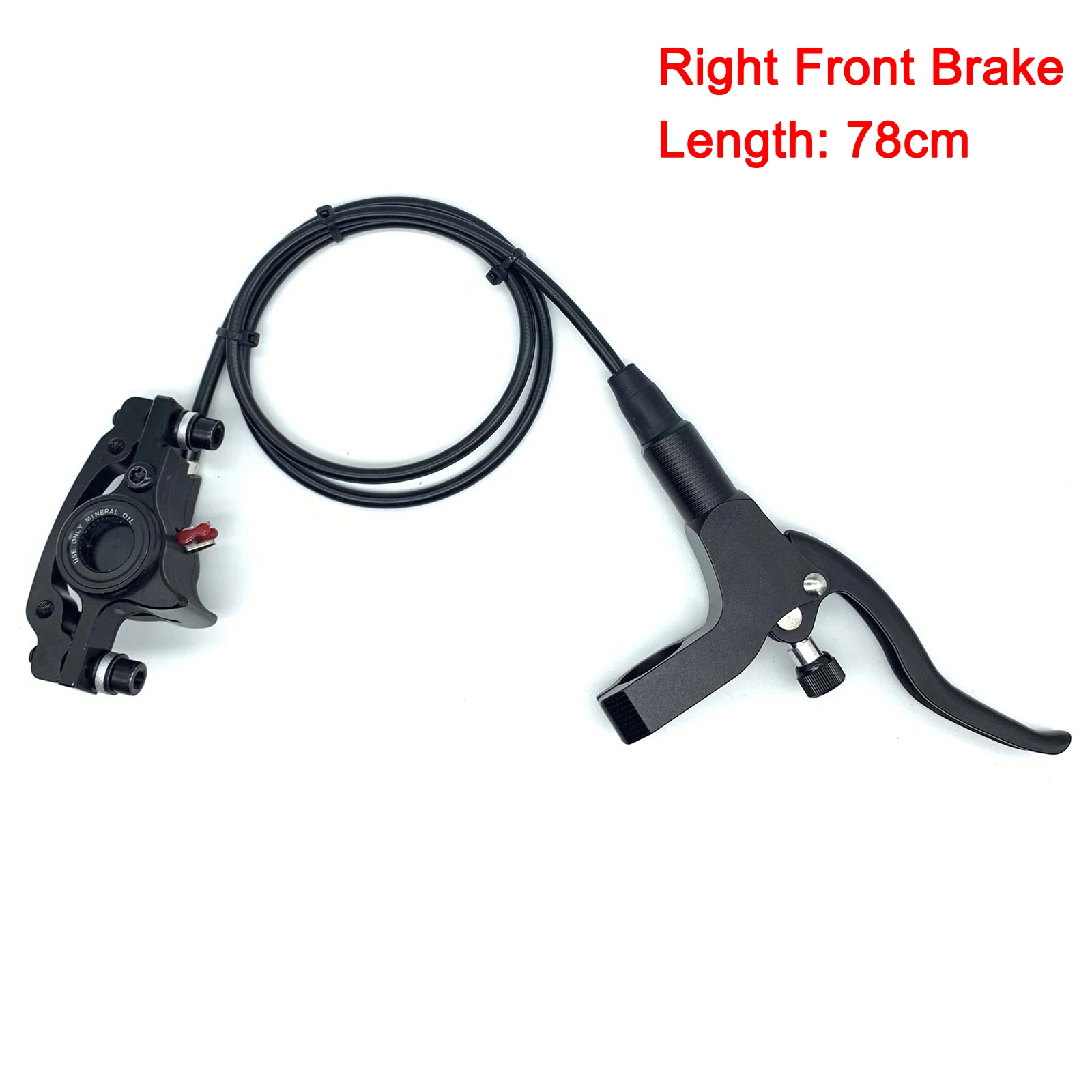 

Mountain Bike Hydraulic Disc brake Set Aluminum Alloy Electric Power Control Shifter Bicycle Brakes Rear Bike Parts Front Rear