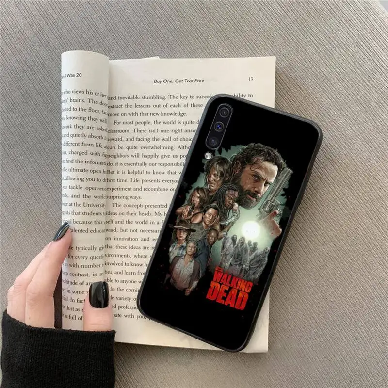 

The Walking Dead Horror TV Series Phone Case For Samsung galaxy S 9 10 20 A 10 21 30 31 40 50 51 71 s note 20 j 4 2018 plus