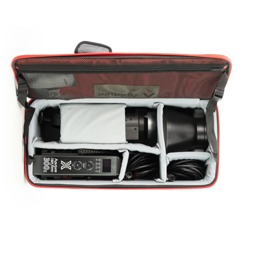 В наличии Aputure LS 300X 300d ii led light Bi-Color 2700K-6500K настраиваемый V-mount Plante White Point Bowens Mount |