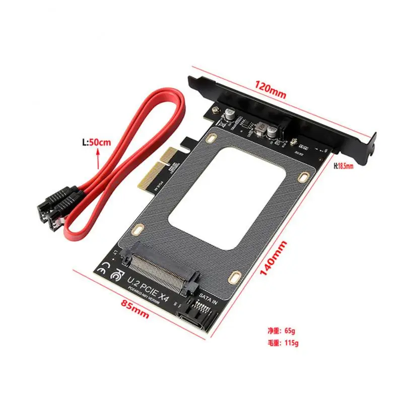 Переходная карта U.2 к PCI-E X4 Райзер GEN3 SATA 3 0 | Компьютеры и офис
