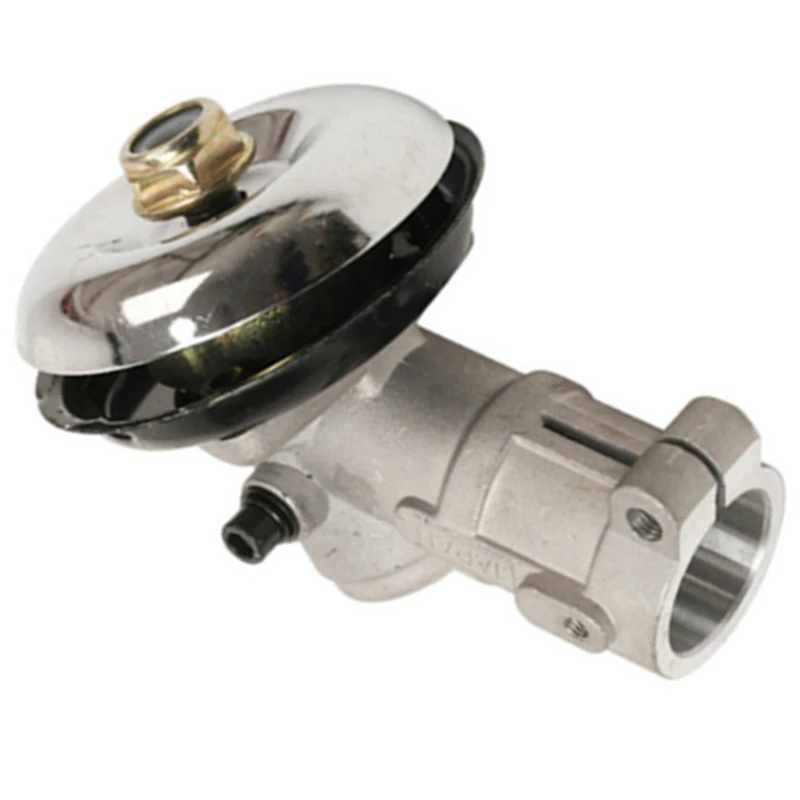 

26 Mm Diameter 9 Gear Round Bar Trimmer Replacement Gear Head Lawn Mower Gear Box