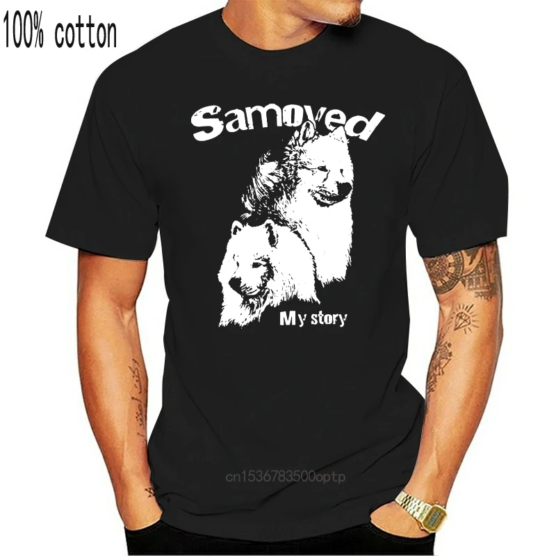 

Samoyed Dog футболка со щенком для мужчин женщин детей женщин