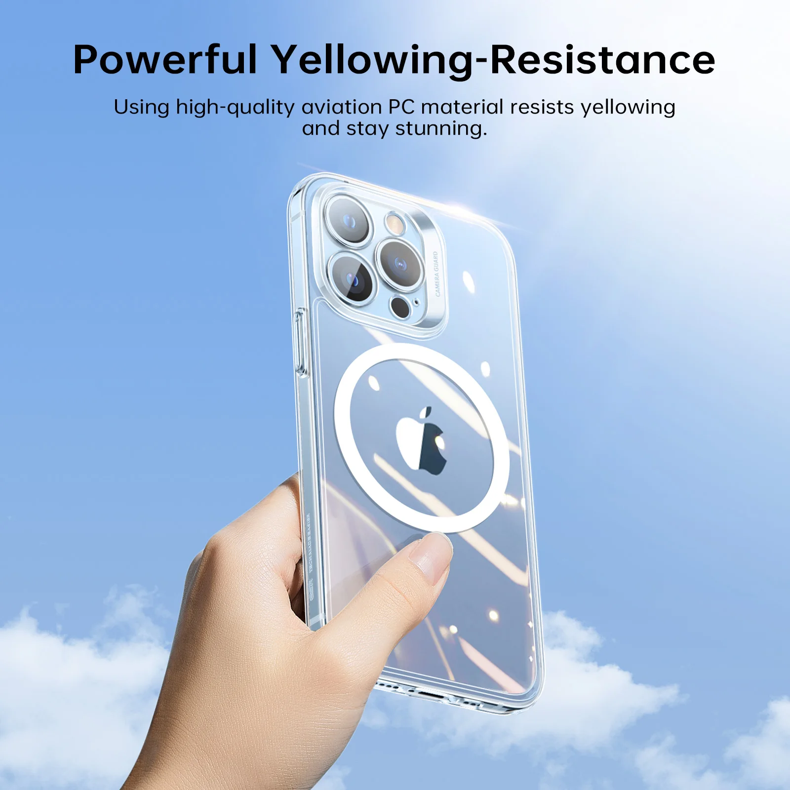 ESR Magnetic Case for iPhone 13 Pro Max Macsafe Wireless Charging Magnet Clear HaloLock | Мобильные телефоны и аксессуары