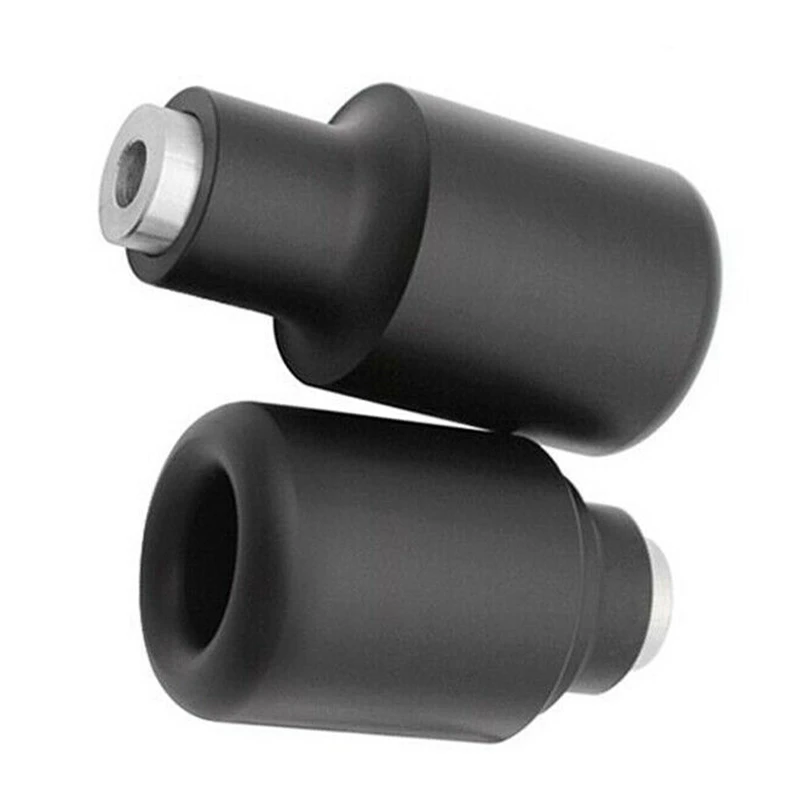 

2 Pcs Motorcycle Frame Sliders Crash Falling Protection & 1 Pcs Kickstand Sidestand Stand Extension Enlarger Pad