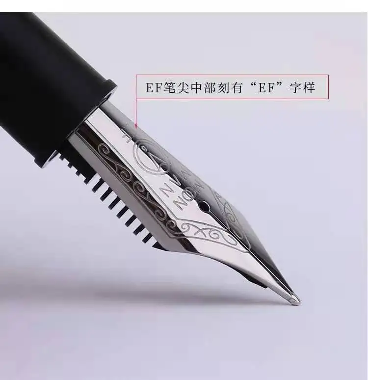 

Original Moonman P135 Fountain Pen EF/EF Bent Nib Units Office Supplies Writing Gift Pen