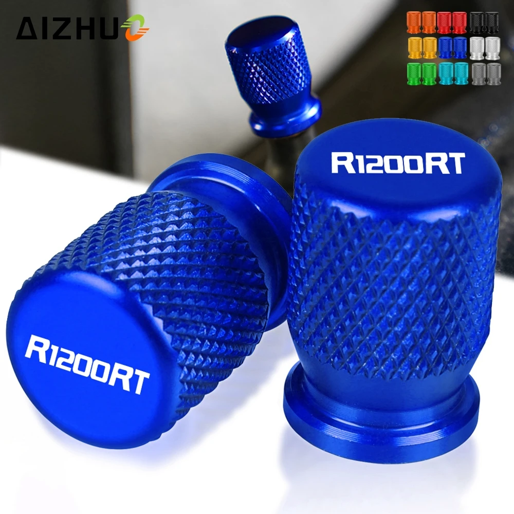 

Motorcycle Accessories Universal FOR BMW R1200 RT SE 2010-2018 2017 2016 Vehicle Wheel Tire Valve Stem Caps Cover R1200RT Logo
