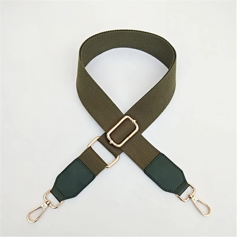 Ремень для сумочки HJKL однотонный Широкий регулируемый ремень подарочной сумки