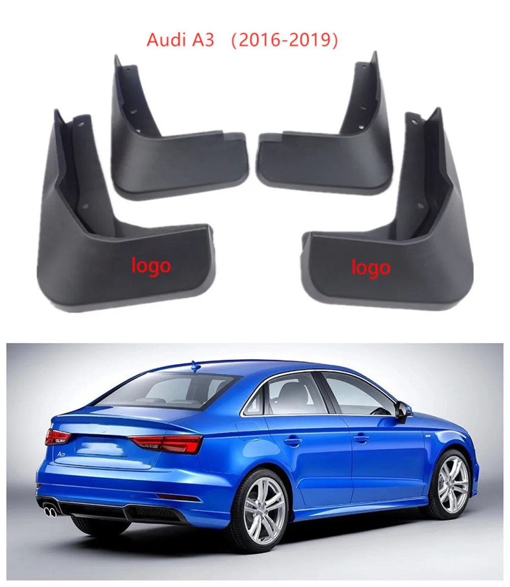 Брызговики передние и задние для Audi A3 2007-2019 | Автомобили мотоциклы