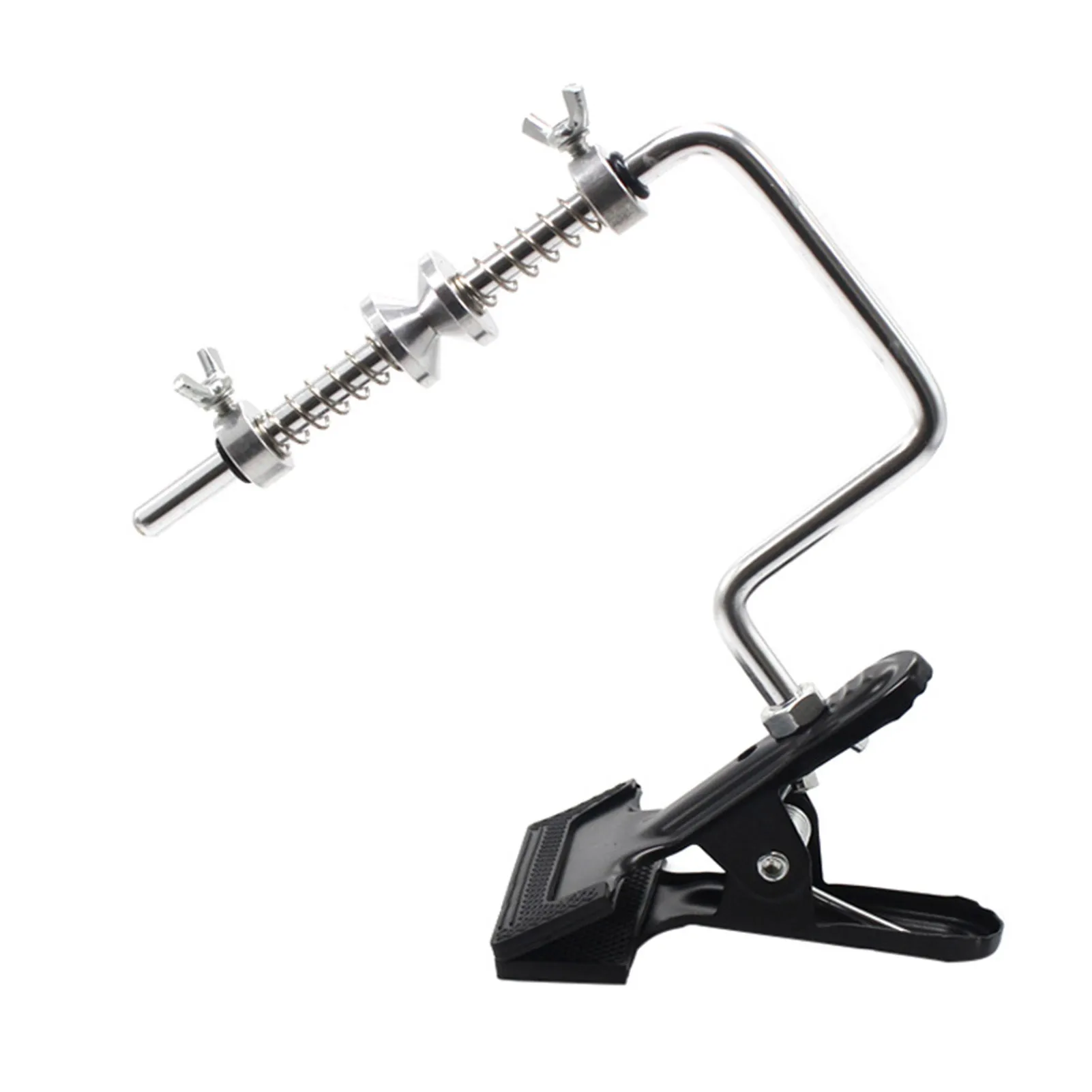 Рыболовная катушка с зажимом устройство для намотки присоской лески лодки